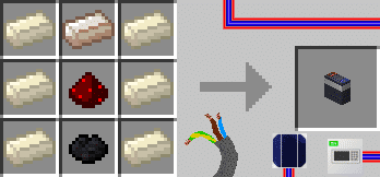 Craft pile 8000
