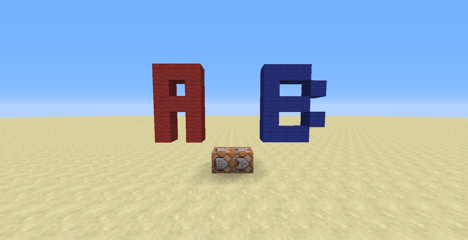 Tuto Command Blocks 1.9 - Cond