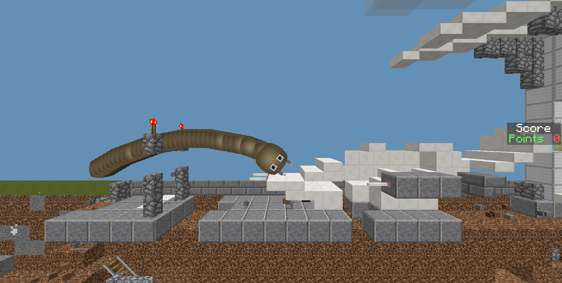 Destructive Worms - 3