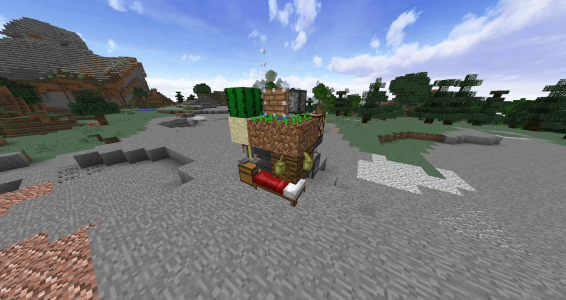 Pocket building