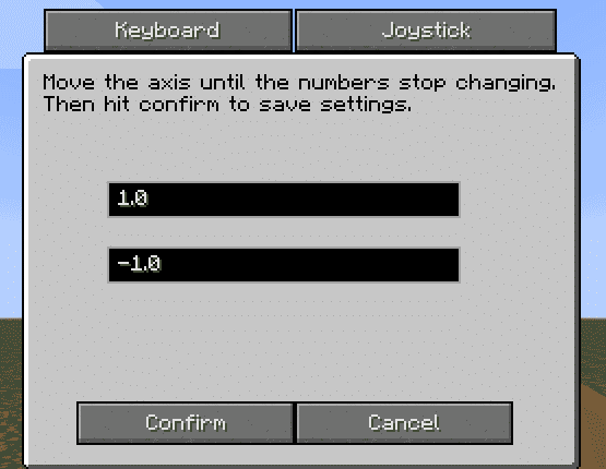 Minecraft Flight Simulator - Joystick 5