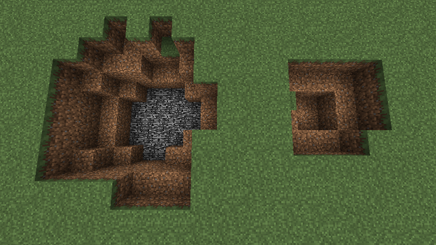 Comparaison des dégâts entre la flèche bombe et le TNT