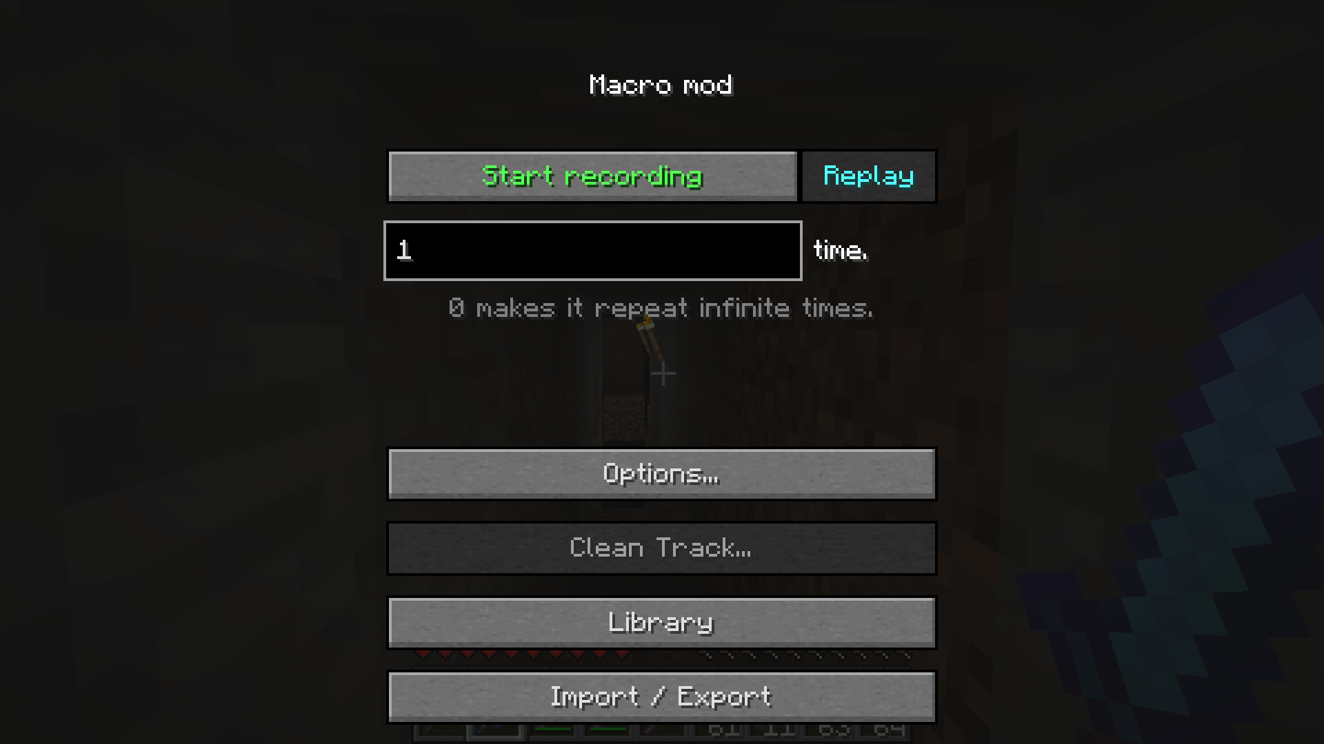 Macro Mod