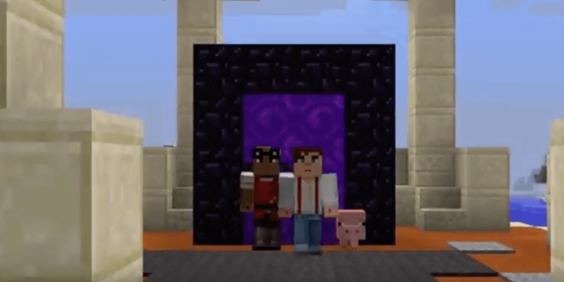 Minecraft - Story Mode - Redstonia - 1