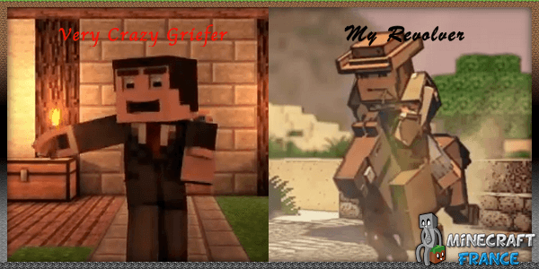Very Crazy Griefer et My Revolver