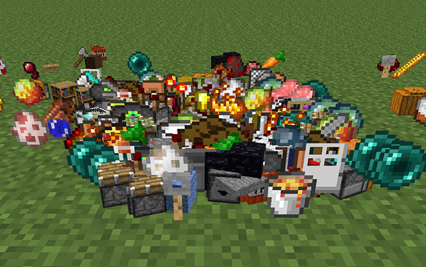 Lucky Block : Une chance de droper de nombreux items !