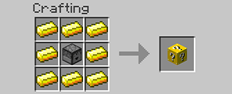 Craft de la box Lucky Block
