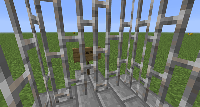 Lucky Block : Une cage en fer