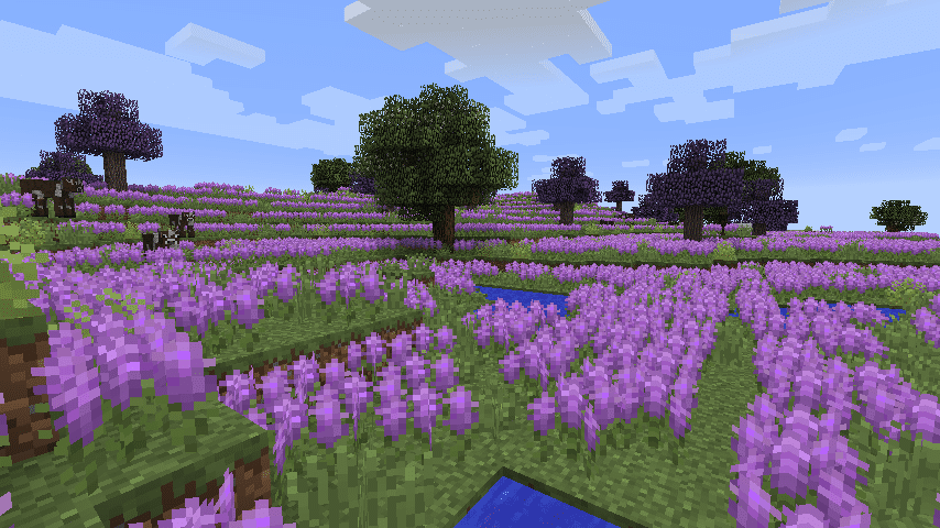 Biome O' Plenty - Des plaines fleuries