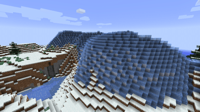 Biome O' Plenty - Montagnes de glaces