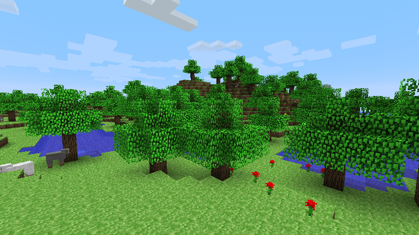 Biome O' Plenty - Biome de la version Alpha de Minecraft