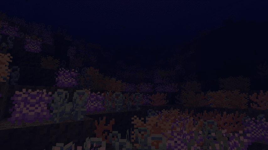 Biome O' Plenty - des fonds sous marin