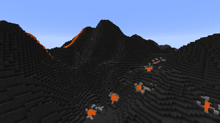 Biome O' Plenty - Un biome volcanique