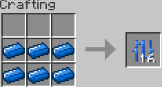 Craft de la barre en Mithril