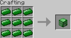 Craft du bloc en Adamantium
