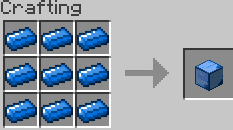 Craft du bloc en Mithril