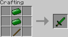 Craft de la l'épée en Adamantium