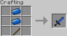 Craft de l'épée en Mithril