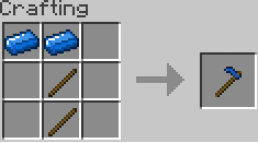 Craft de la houe en Mithril
