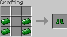 Craft des bottes en Adamantium