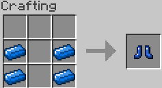 Craft des bottes en Mithril