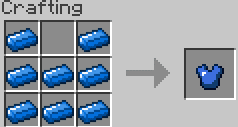Craft du plastron en Mithril