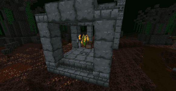 Betweenlands ruines