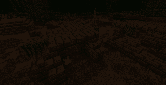 Betweenlands ruines
