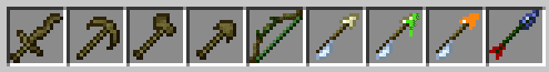 Betweenlands outils