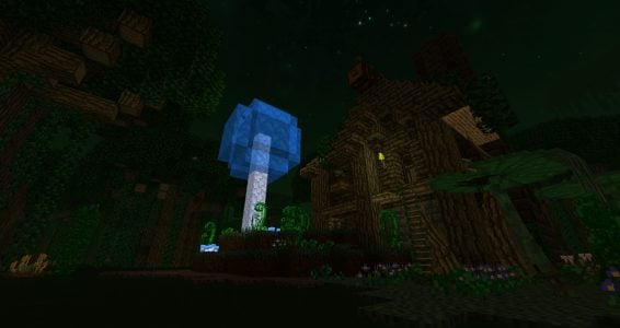 Betweenlands paysage