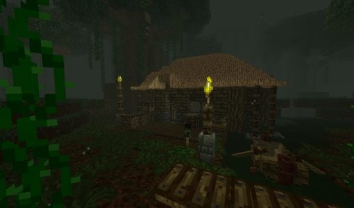 Betweenlands maison
