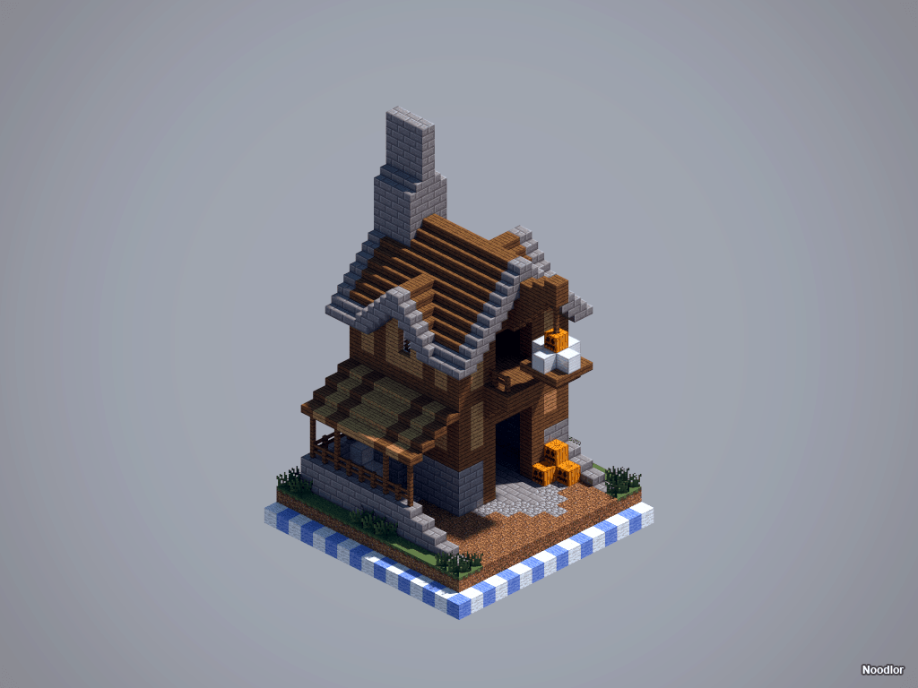 Les constructions de MCNoodlor - Le Moyen-Age (atelier)