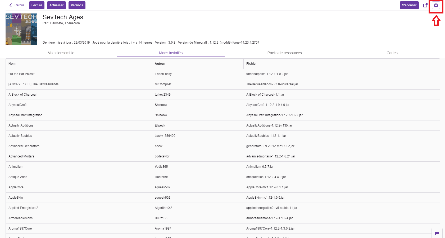 Launcher Modpack Twitch