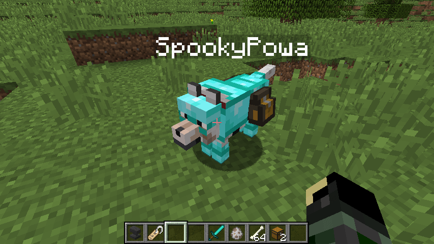 Wolf Armor & Storge