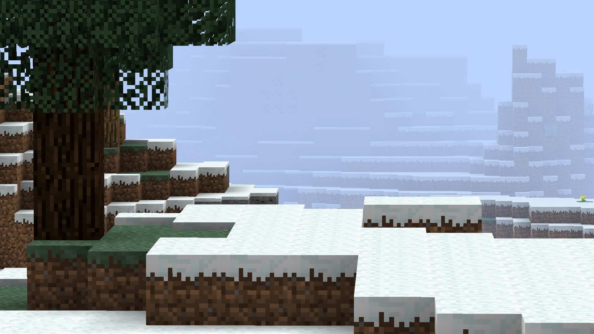 longue focale avec le mod Minecraft BauerCam