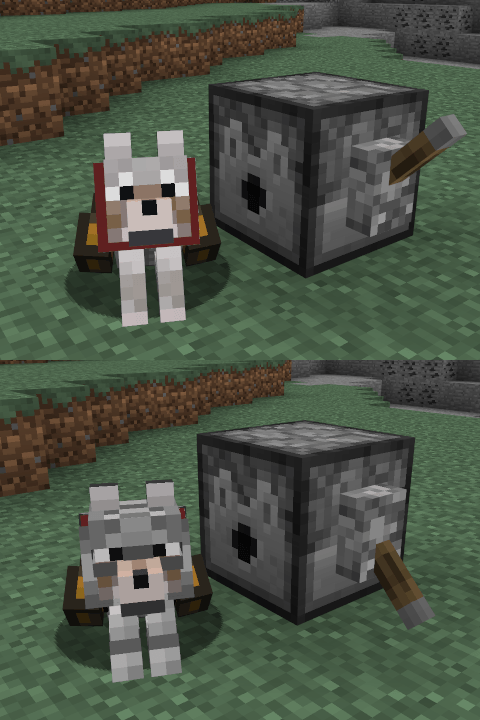Wolf Armor & Storge