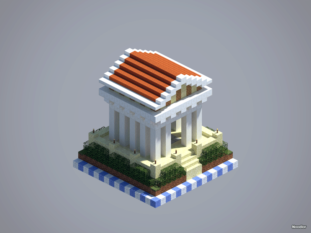 Construction et image par Noodlor : Temple