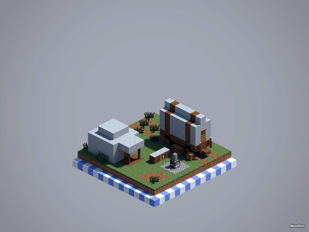 Les constructions de Noodlor : camp
