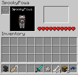 Wolf Armor & Storge