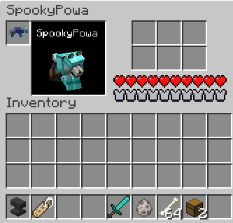 Wolf Armor & Storge