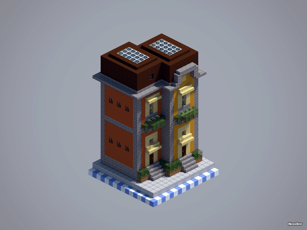Les constructions de Noodlor : immeubles