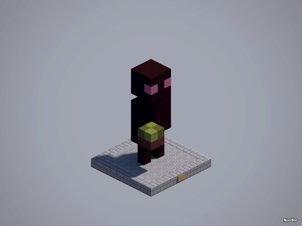 Les constructions de Noodlor : enderman