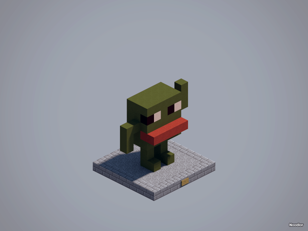 Les constructions de Noodlor : Pepe
