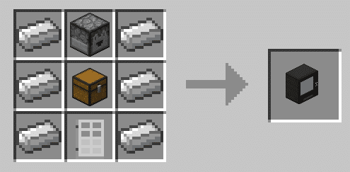 Machine de vente craft - Good Ol' Currency