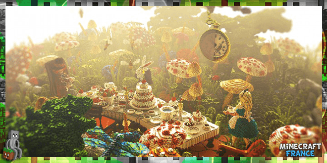 Map alice - Une