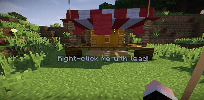 Ballons minecraft no mod