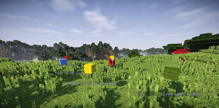 Ballons minecraft no mod