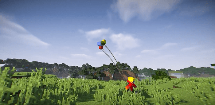 Ballons minecraft no mod