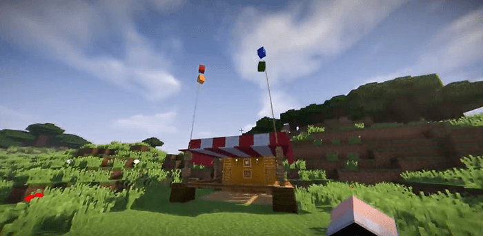 Ballons minecraft no mod