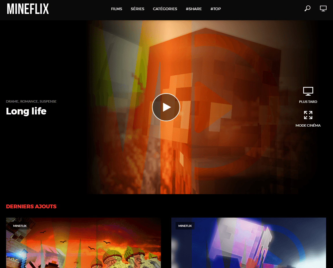 Mineflix